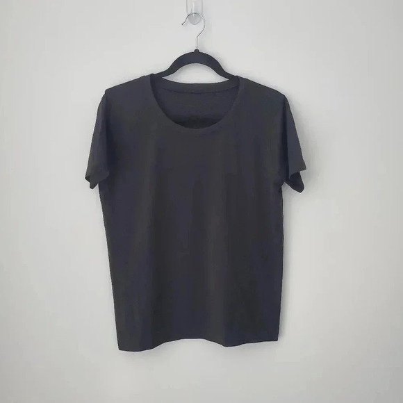 lululemon athletica Tops - Lululemon  swiftly tshirt black